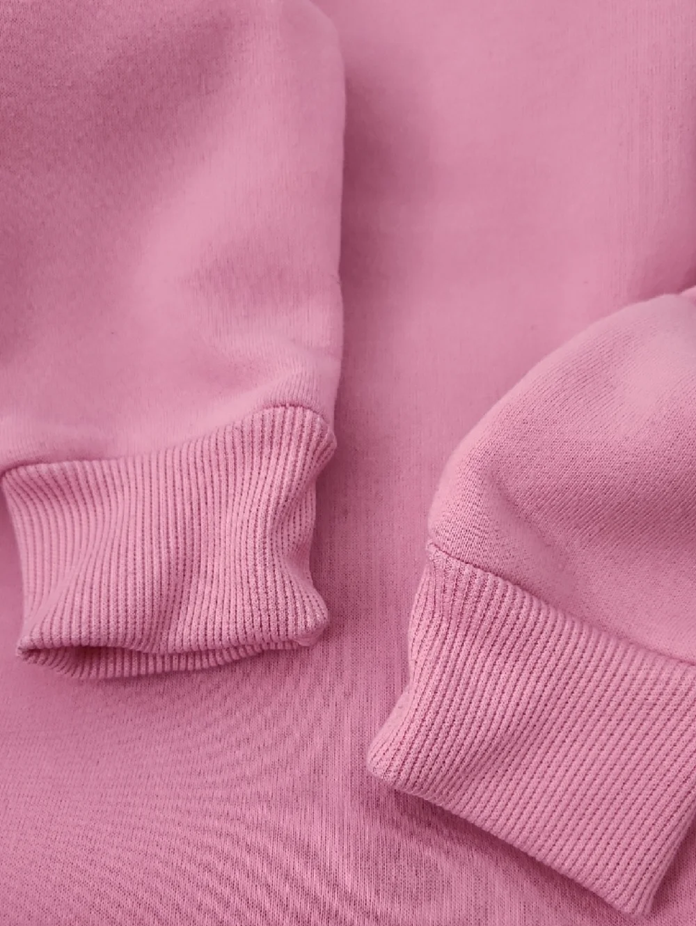 Nike Pink Kids Full-Zip Hoodie with Black Trim